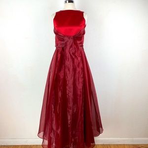 VTG Fashion 1001 Nights Maxi Prom Dress Evening Formal Bridesmaid Small (vtg 14)